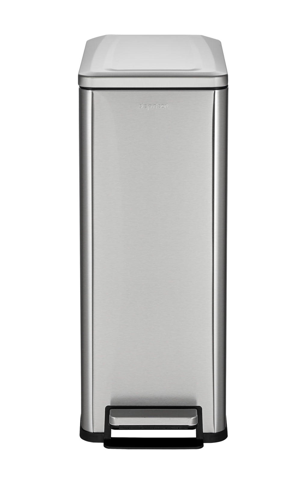 43L Dual Recycling Bin Stainless Steel W371436