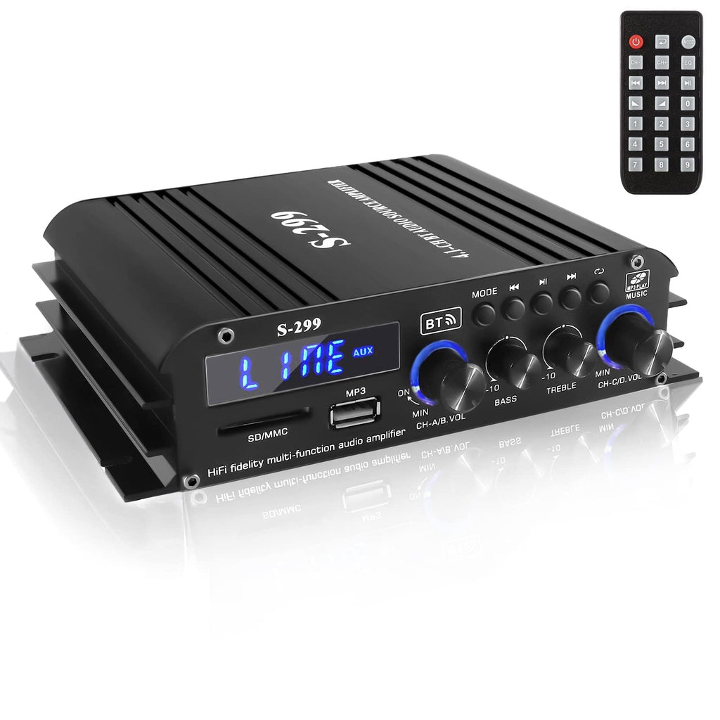 4.1 Channel Home Audio Amplifier Receiver A513
