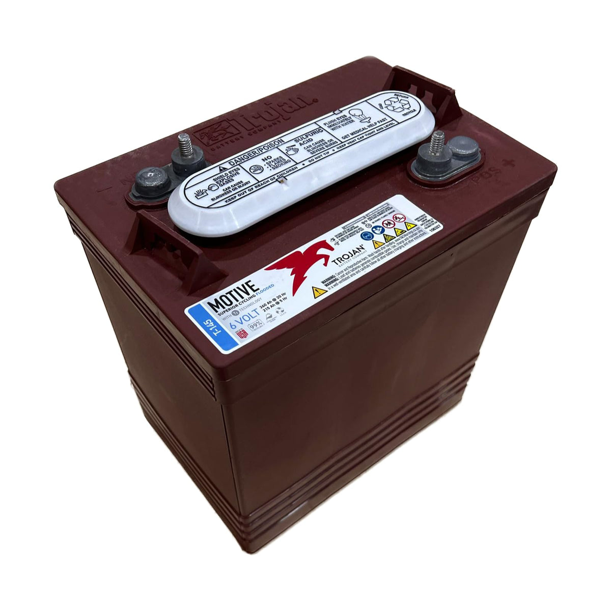 6V Deep-Cycle Flooded Battery 260Ah Pack of 4 S1649