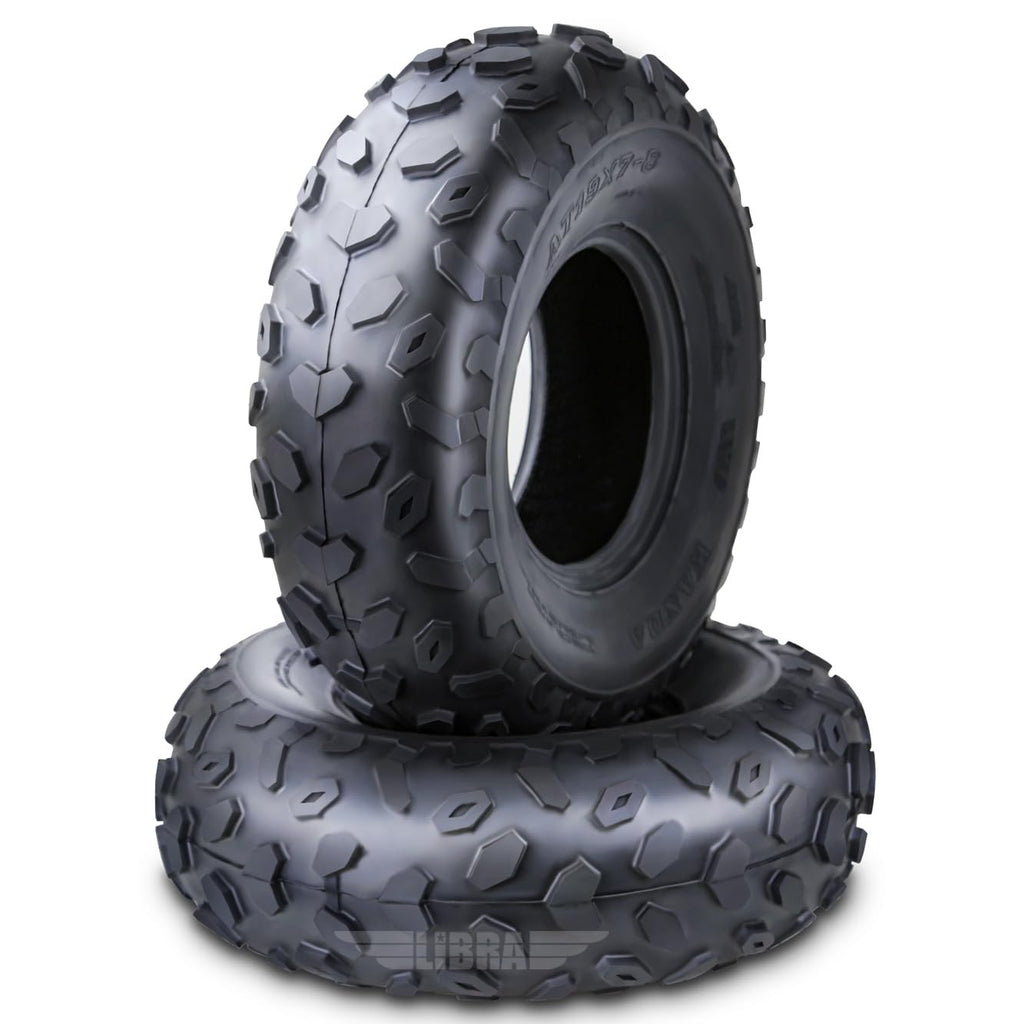 2 ATV Tires 19x7-8 Front G895904