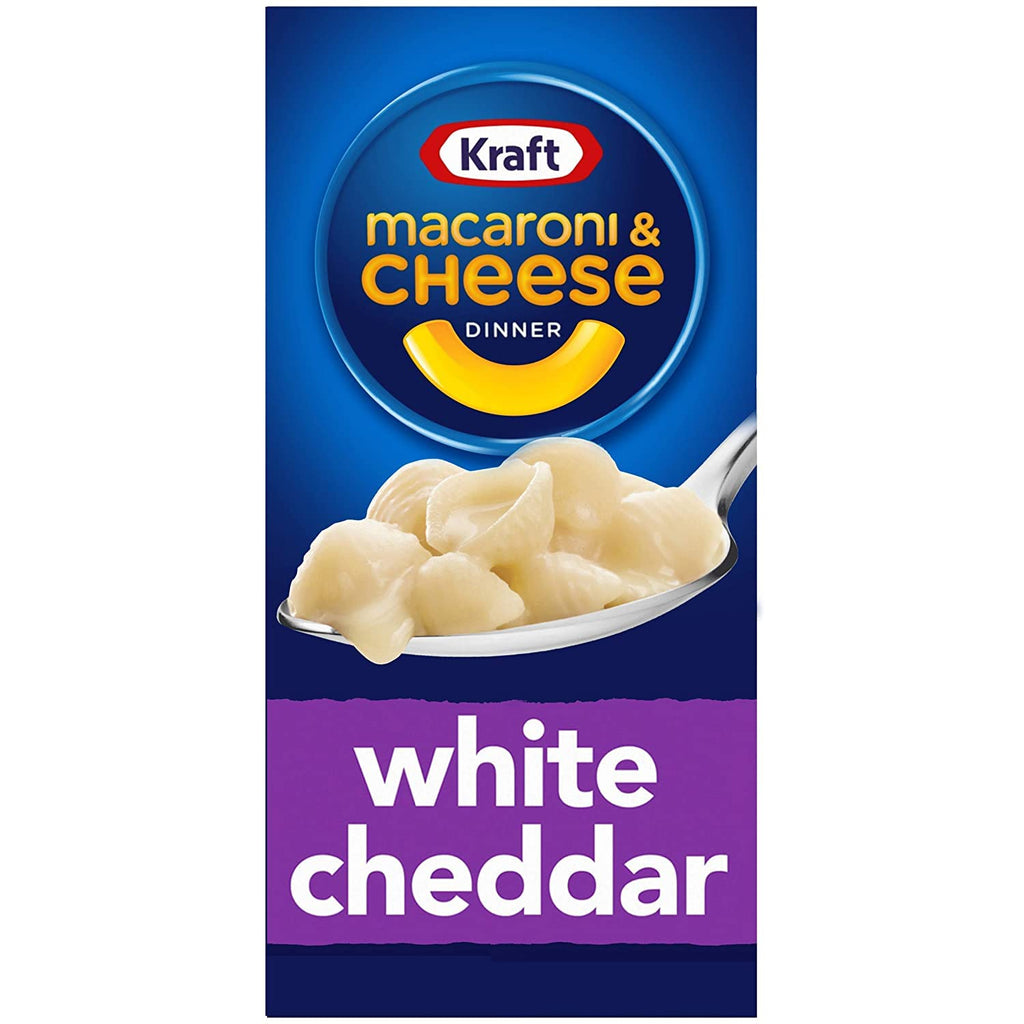 White Cheddar Macaroni & Cheese Dinner 7.3 oz Pack of 6 K5924