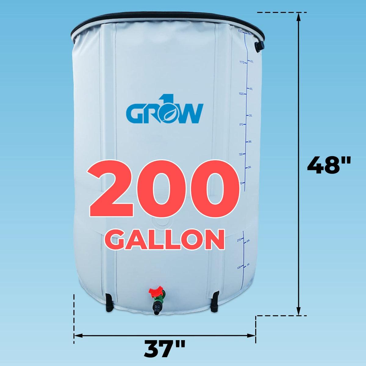 200 Gallon Collapsible Water Tank G426507