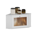 White Medium Bread Box H5340