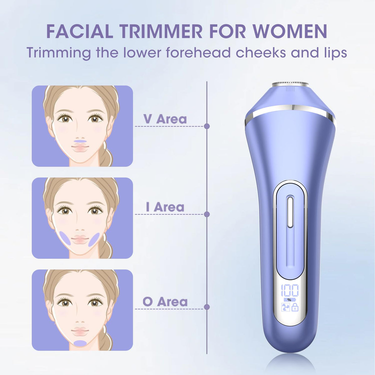 7 in 1 IPX7 Waterproof Electric Shavers Hair Removal Kit K622763