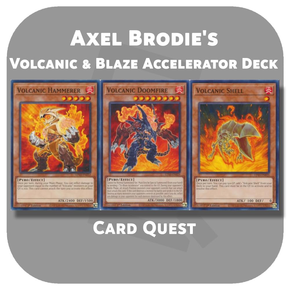 Custom Deck for Yu-Gi-Oh! GX A663043