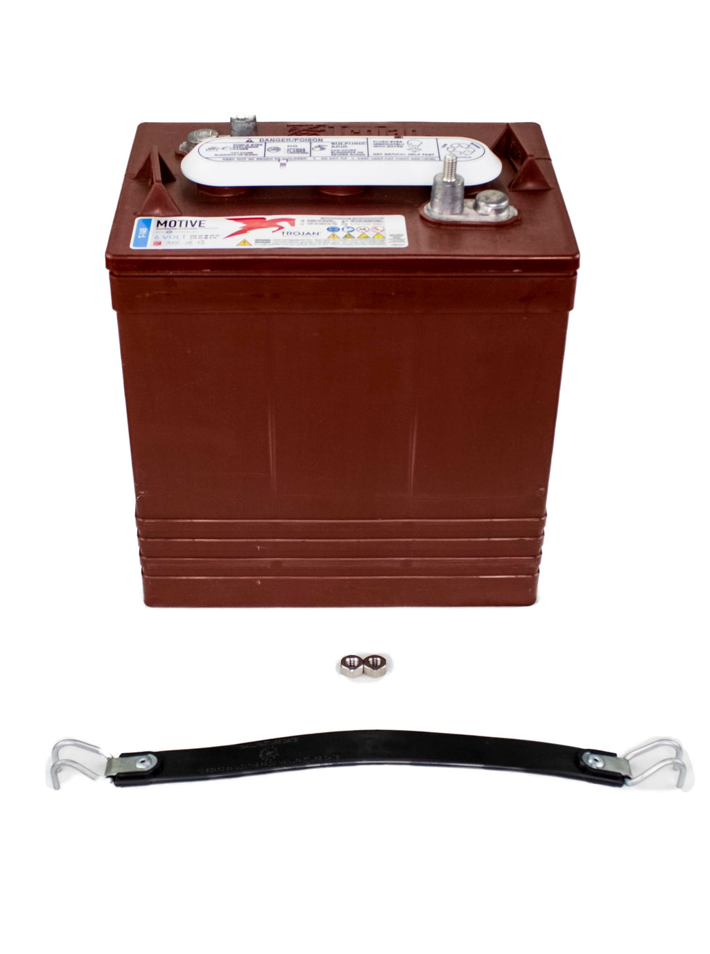 6V Deep-Cycle Flooded Battery 260Ah Pack of 4 S1649