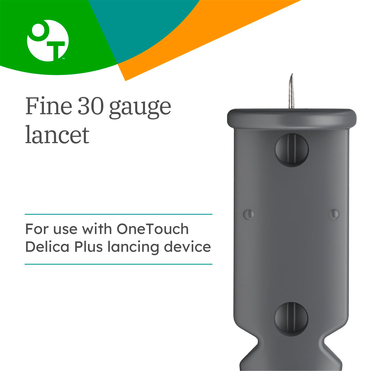 30-Gauge Lancets, 200 Count (Pack of 2) M434208
