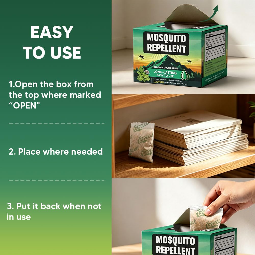 Mosquito Repellent Outdoor Patio A628076