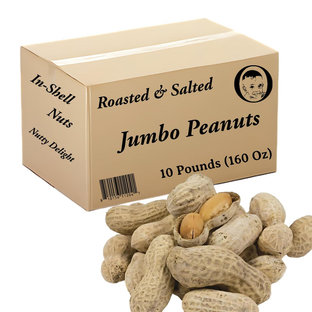 In-Shell Peanuts 10 Pounds G370