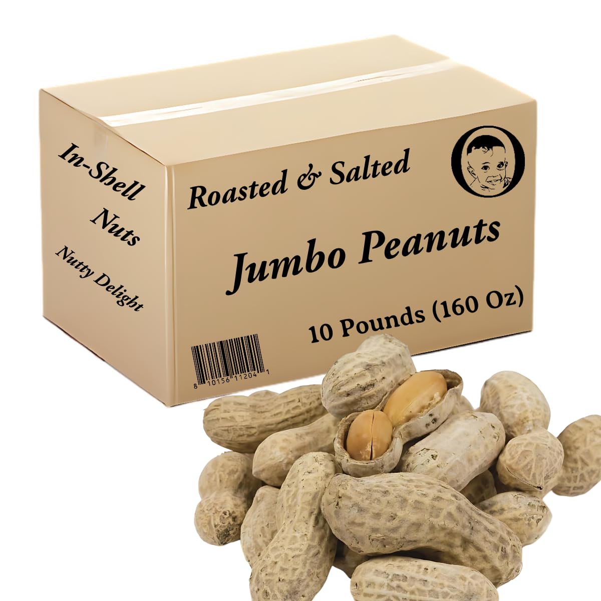 In-Shell Peanuts 10 Pounds G370