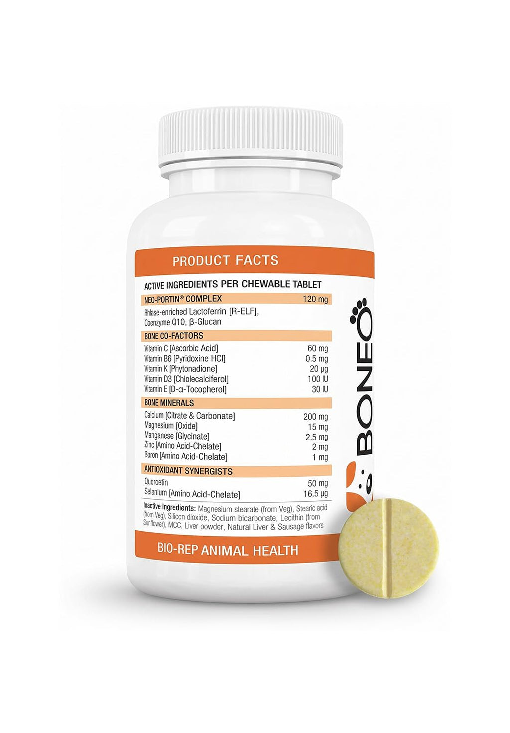 90 Ct Chewable Tablets Liver and Sausage Flavor Dog Supplement L375384