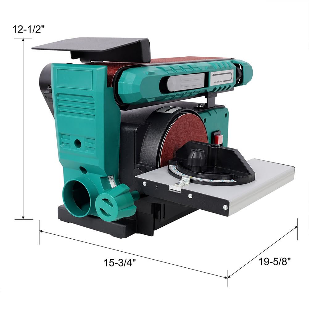 4 x 36 Inch Belt and 6 Inch Disc Sander H80881