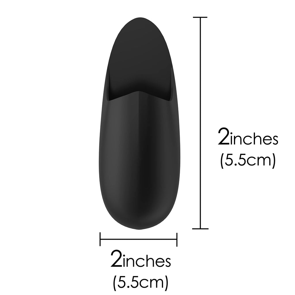 2 Pack Wall Mounted Silicone Electric Toothbrush Holder K18414