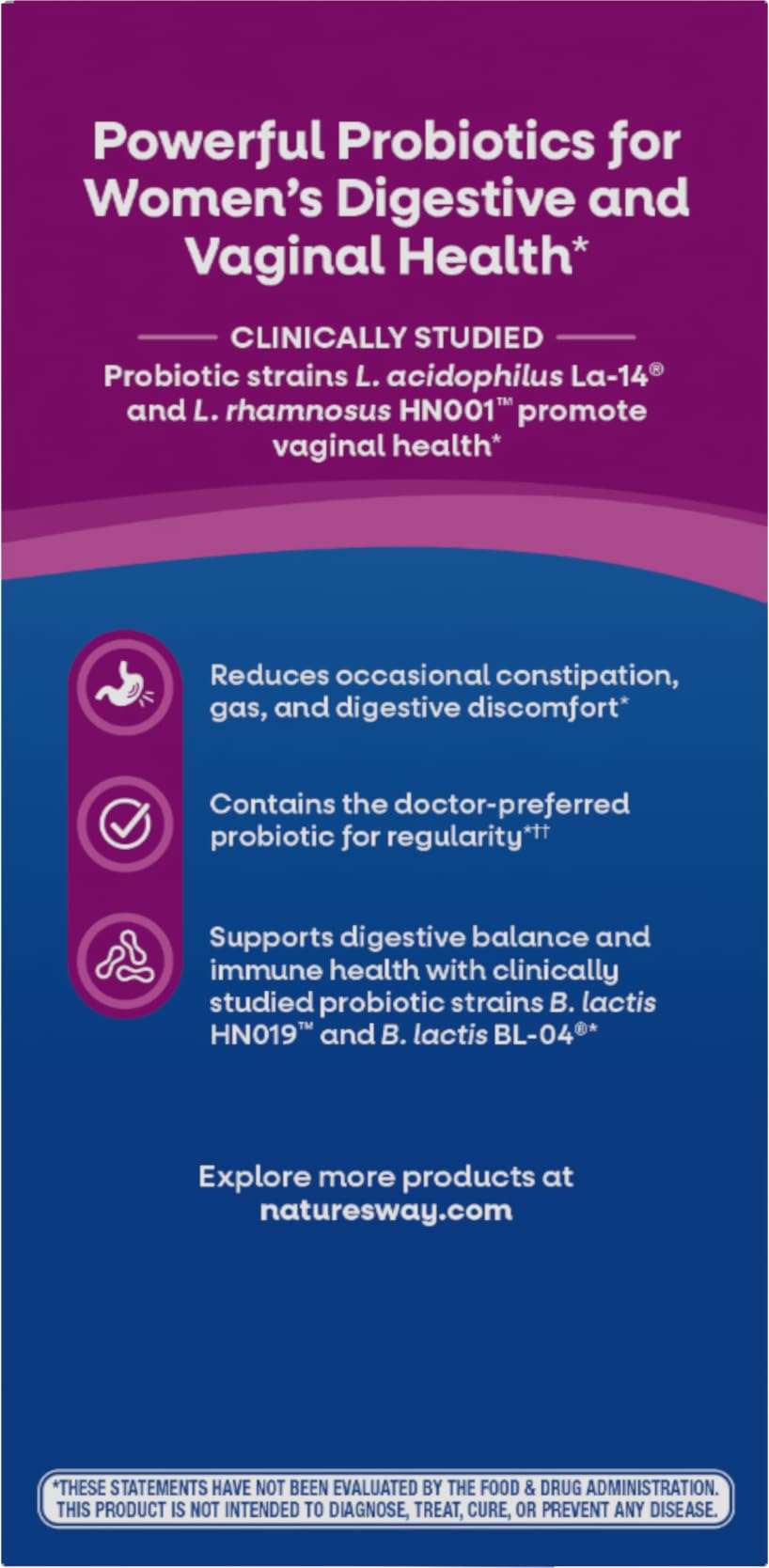 Women’s Probiotic 30 Billion CFU, 30 ct L6507