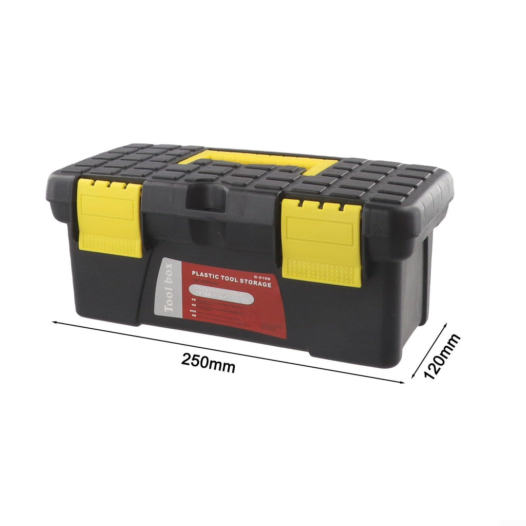 10 Inch Black Plastic Tool Storage Box V728424