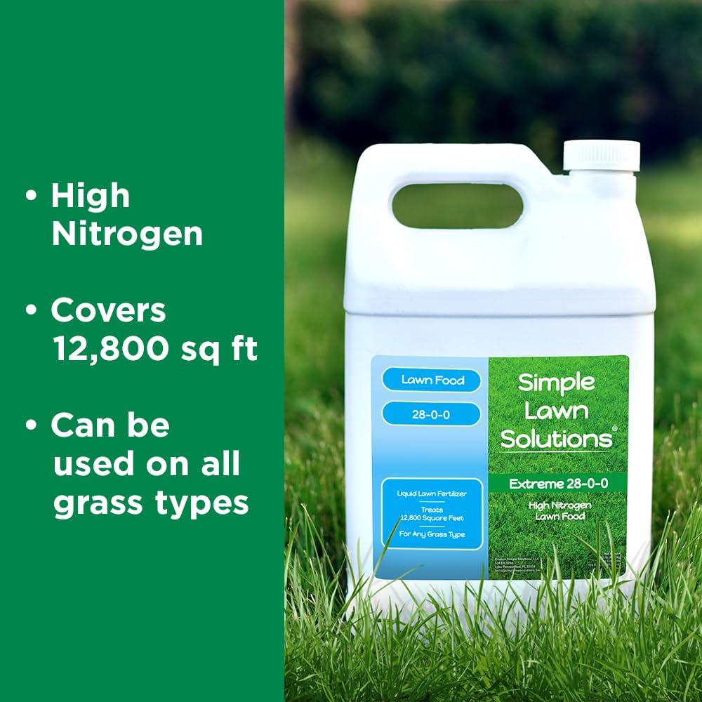 High Nitrogen 28-0-0 Liquid Fertilizer 1 Gallon E79048