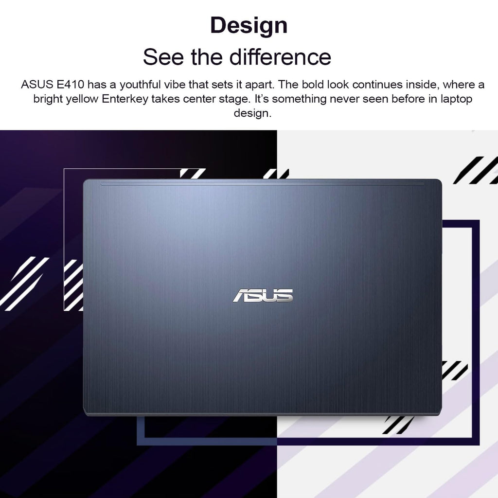 14" Laptop Intel Celeron N4500 4GB 64GB eMMC Quiet Blue T355107