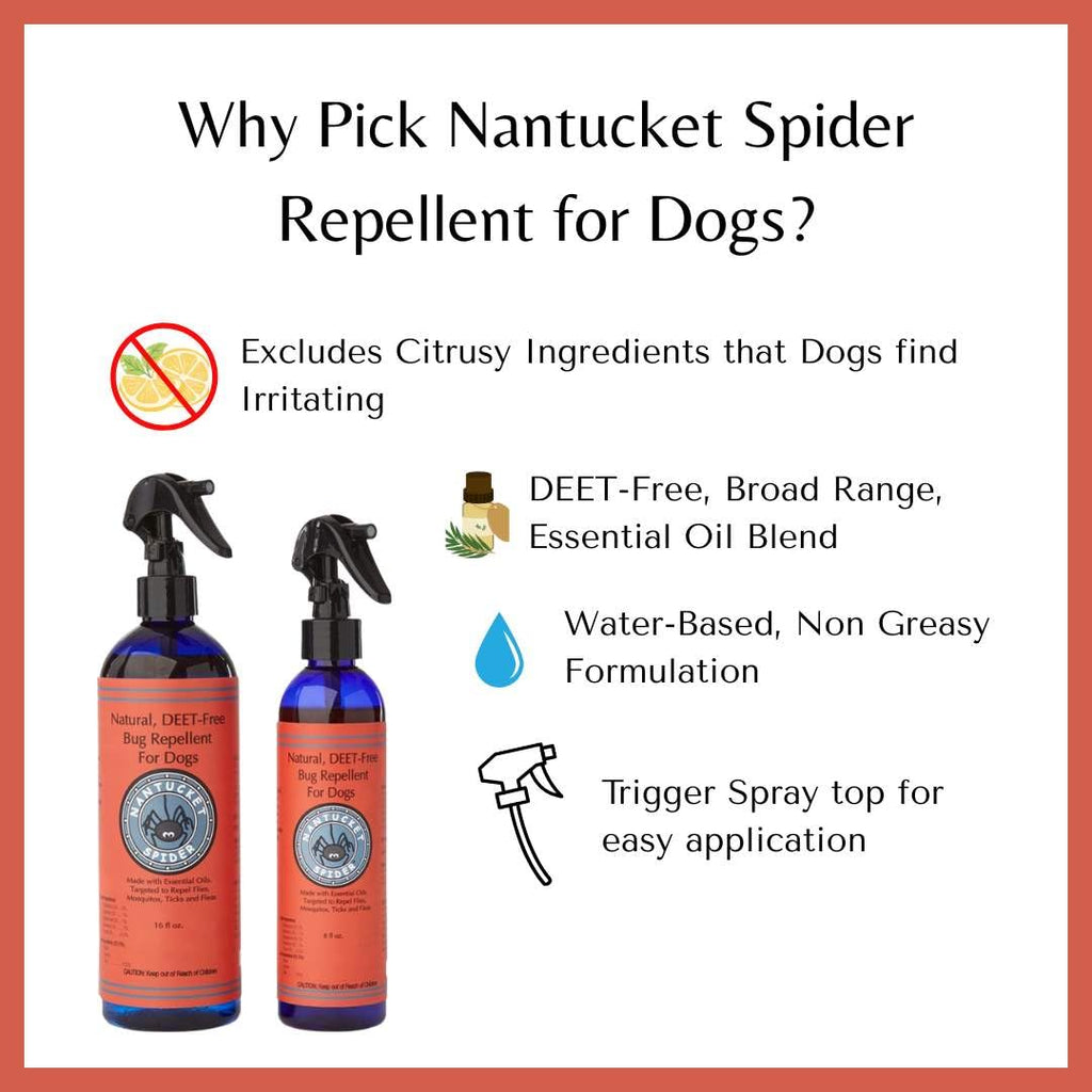 Natural Bug Repellent for Dogs 16 fl oz N535583