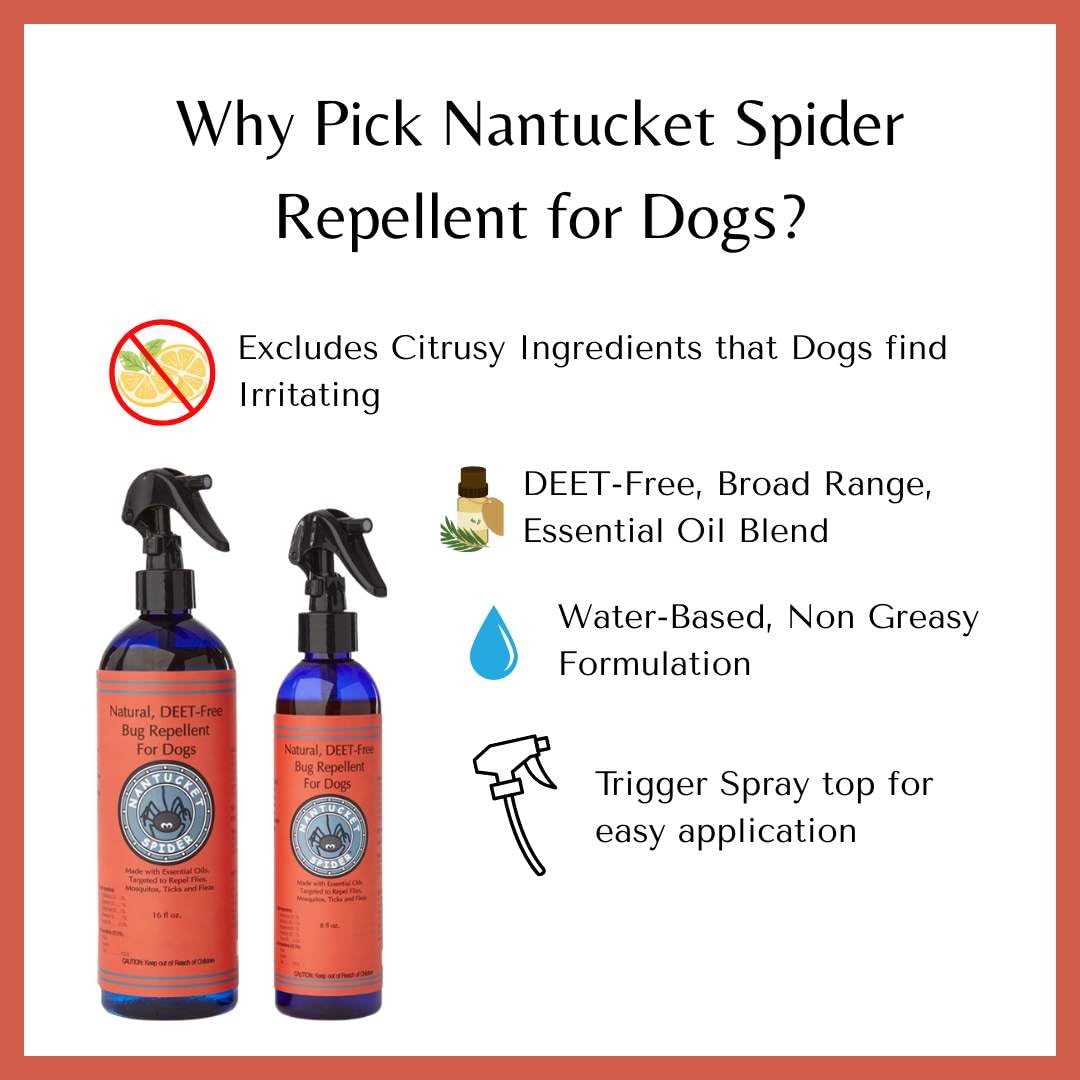 Natural Bug Repellent for Dogs 16 fl oz N535583