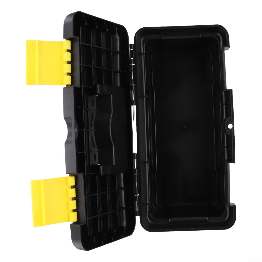 10 Inch Black Plastic Tool Storage Box V728424