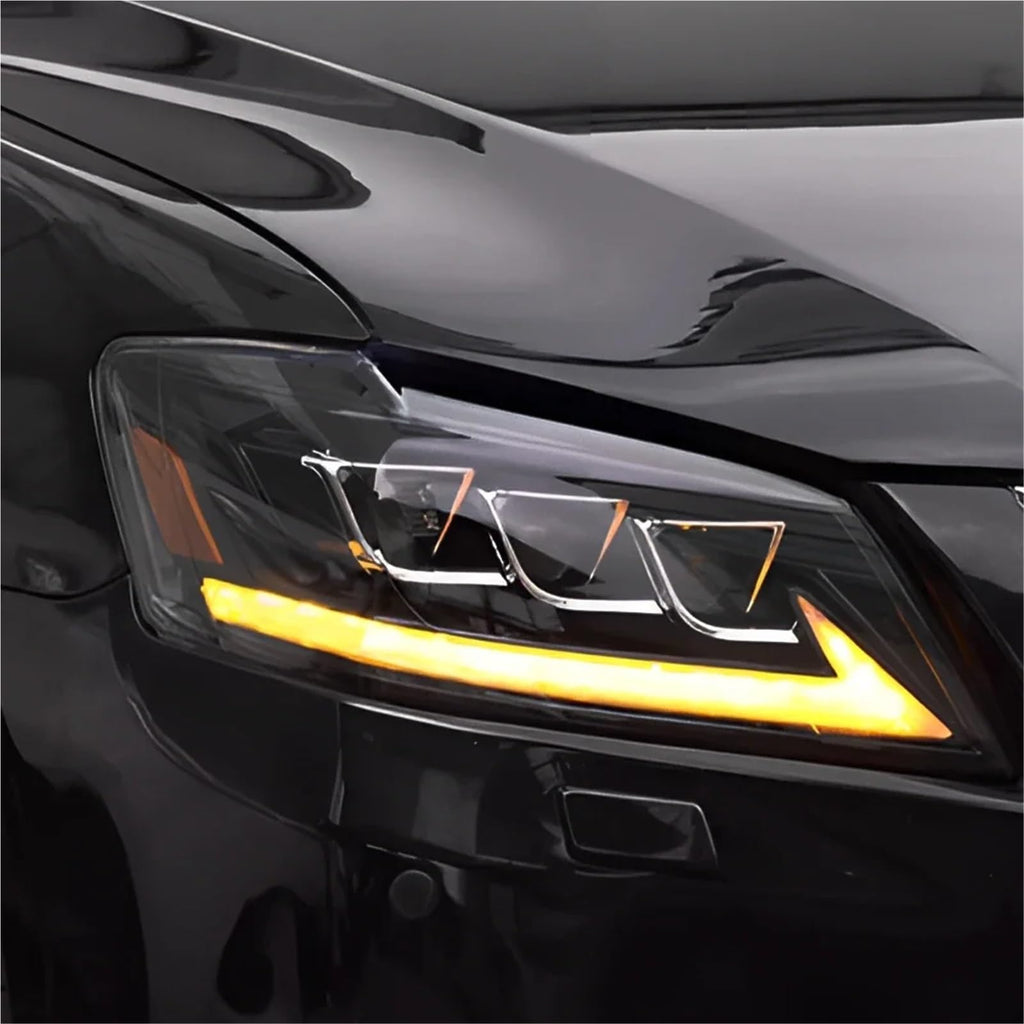 Toyota Camry 2006-2011 LED Headlight Assembly Projector Lens S6328