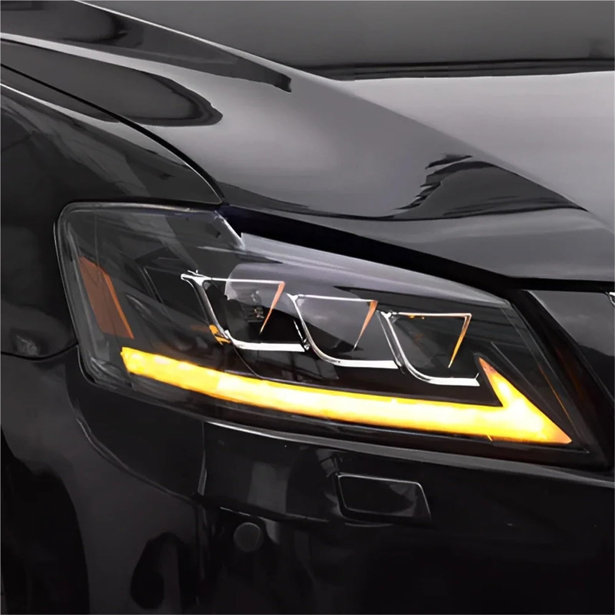 Toyota Camry 2006-2011 LED Headlight Assembly Projector Lens S6328