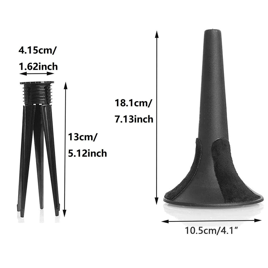 Portable Metal 5-Leg Trumpet Stand N364