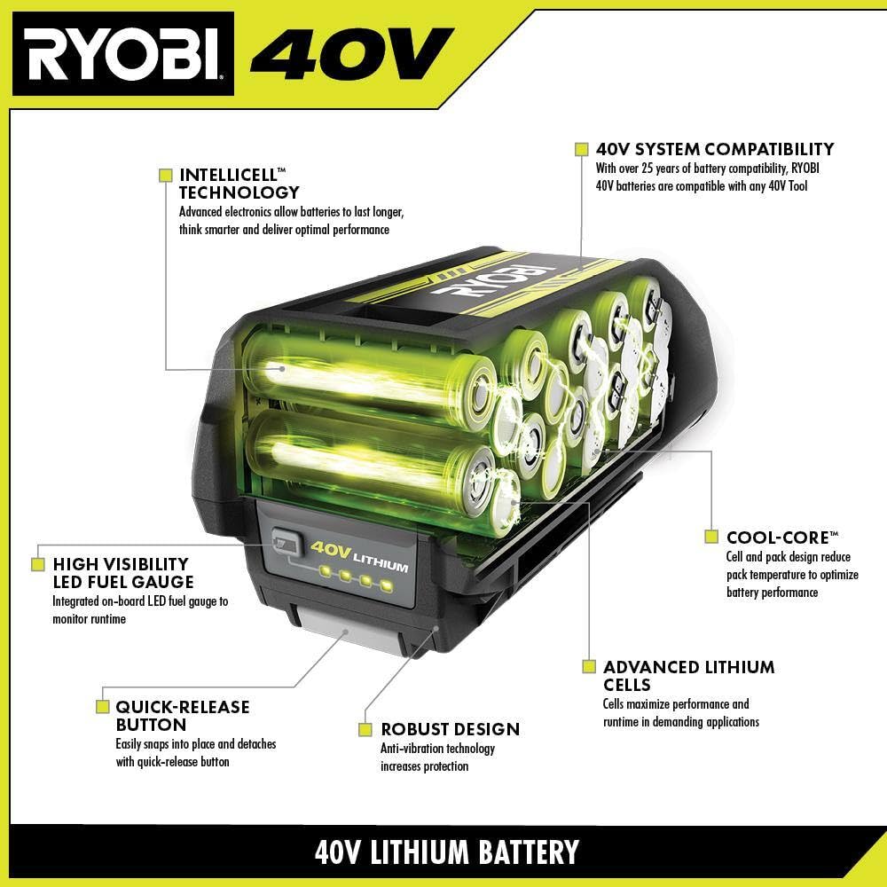 40-Volt Lithium-Ion 6.0 Ah Battery A29506