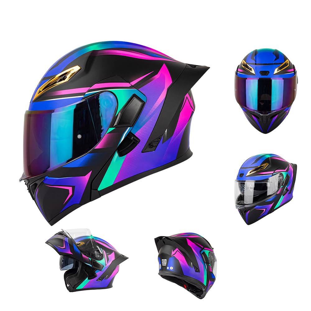Modular Motorcycle Helmets with Bluetooth I284