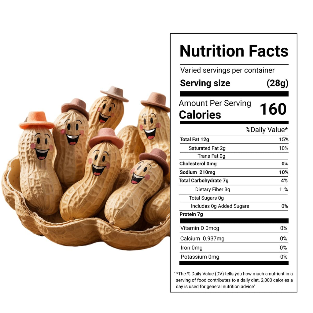 In-Shell Peanuts 10 Pounds G370