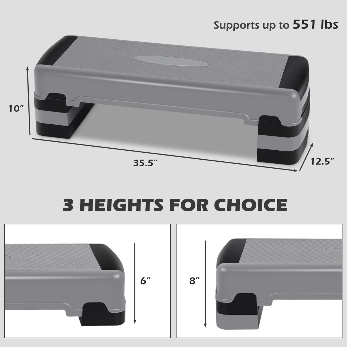 Exercise Step Platform U267744