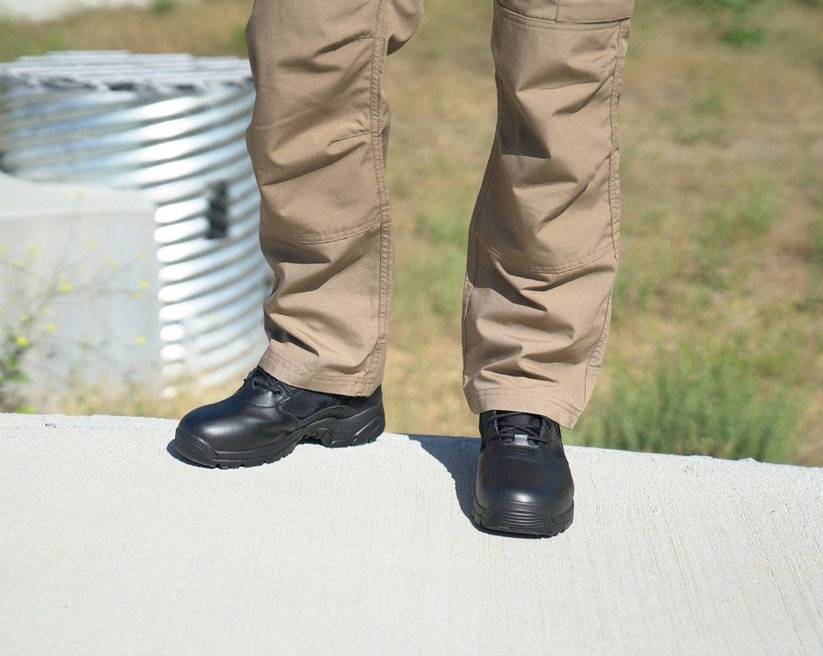 8" Side-Zip Tactical Work Boots Z1133