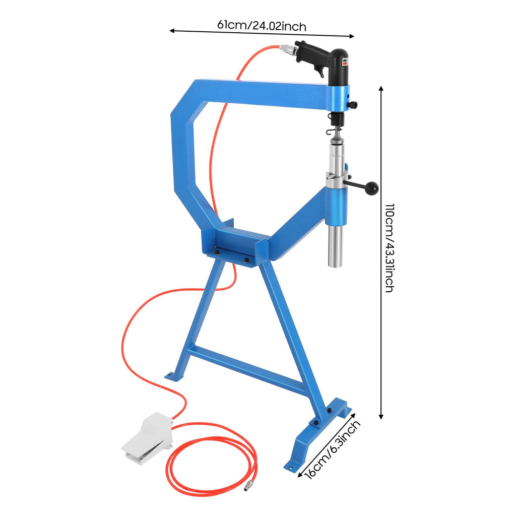 Pneumatic Planishing Hammer Z187