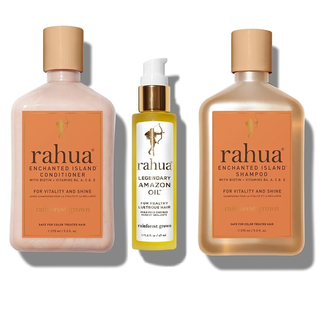 Shampoo, Conditioner, and Hair Oil Set G956