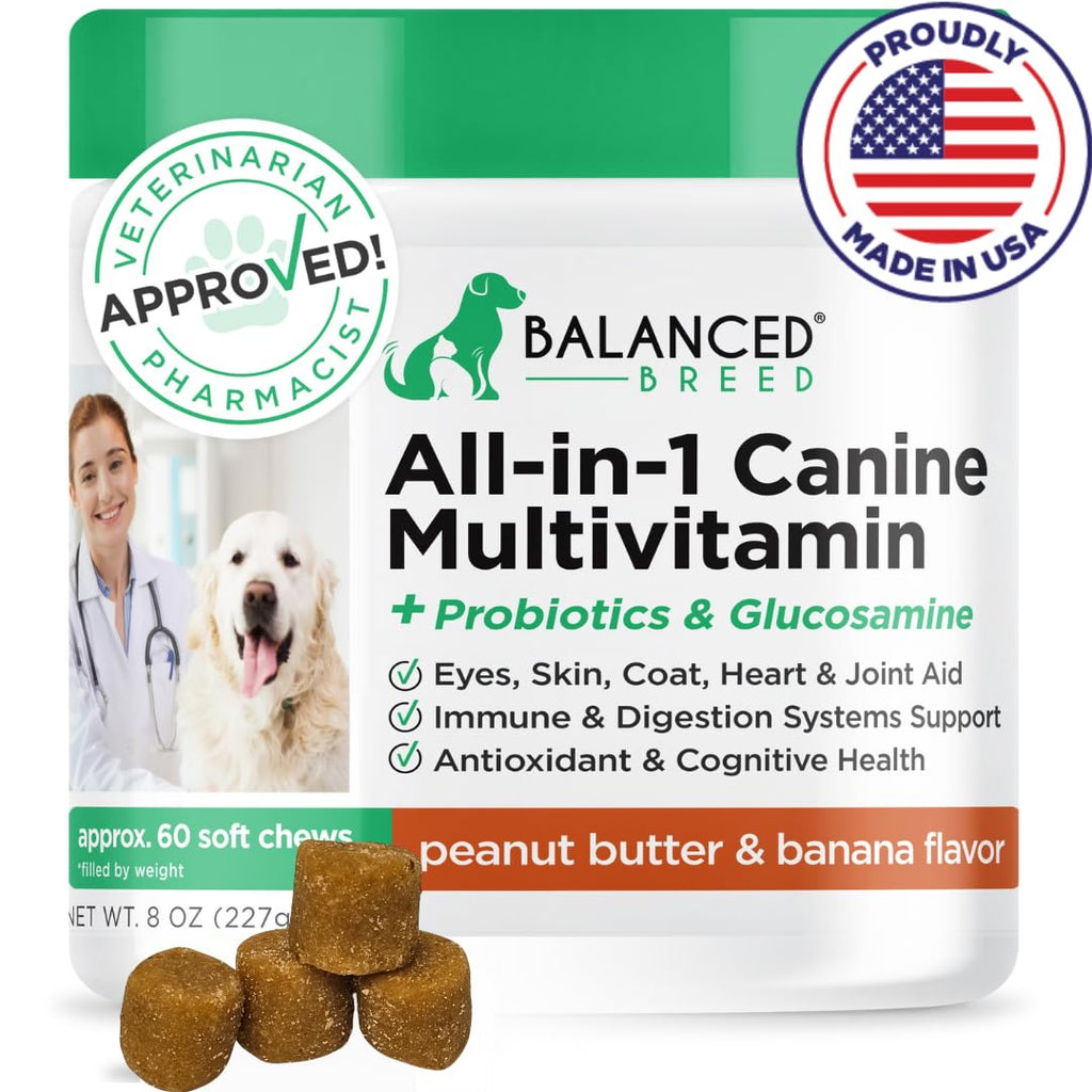 Dog Multivitamin Soft Chew Glucosamine T37651