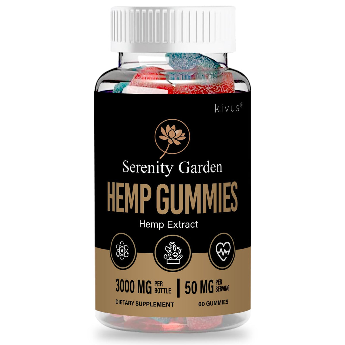60 Gummies P4476
