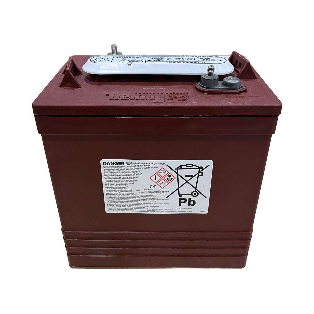 6V Deep-Cycle Flooded Battery 260Ah Pack of 4 S1649