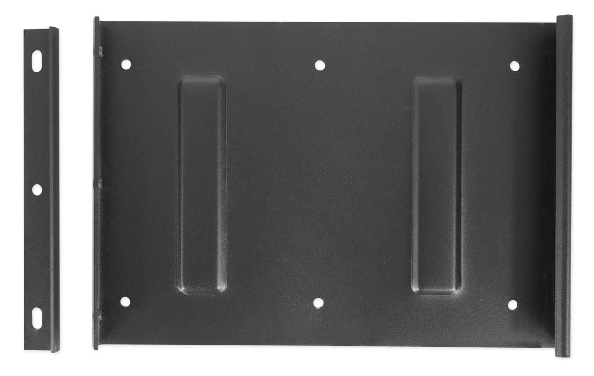 Dual 10.5" Powered Car Subwoofer V74747