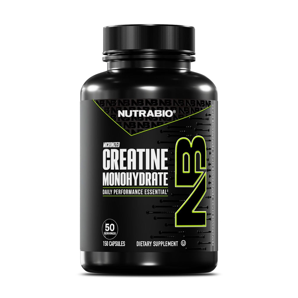 Micronized Creatine Monohydrate Capsules C595788