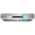 30 Inch Stainless Steel Under Cabinet Range Hood K901