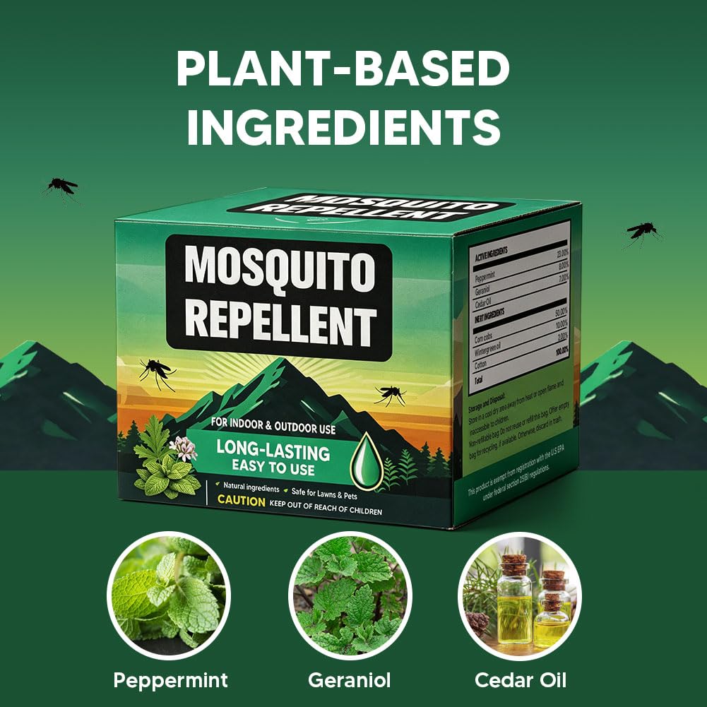 Mosquito Repellent Outdoor Patio A628076