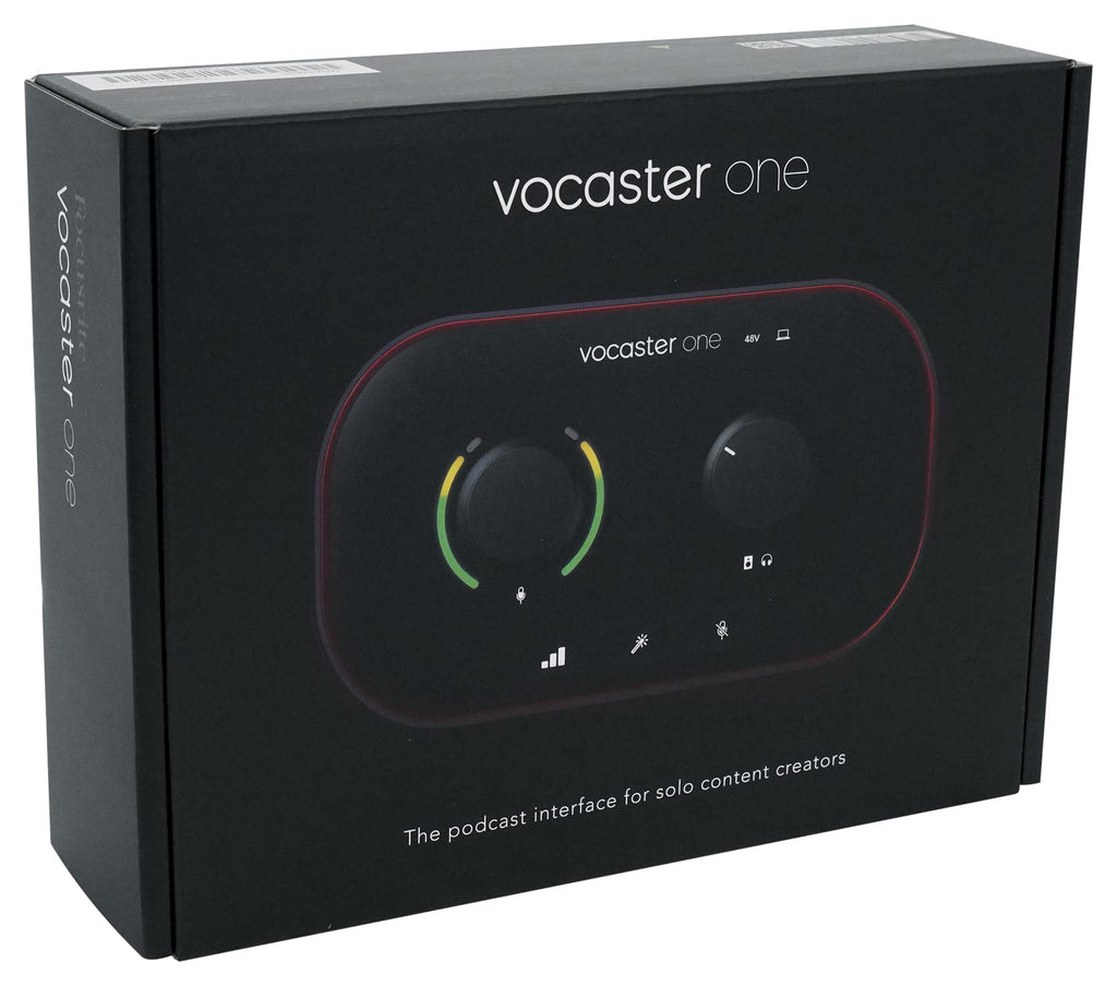 Vocaster One A5609