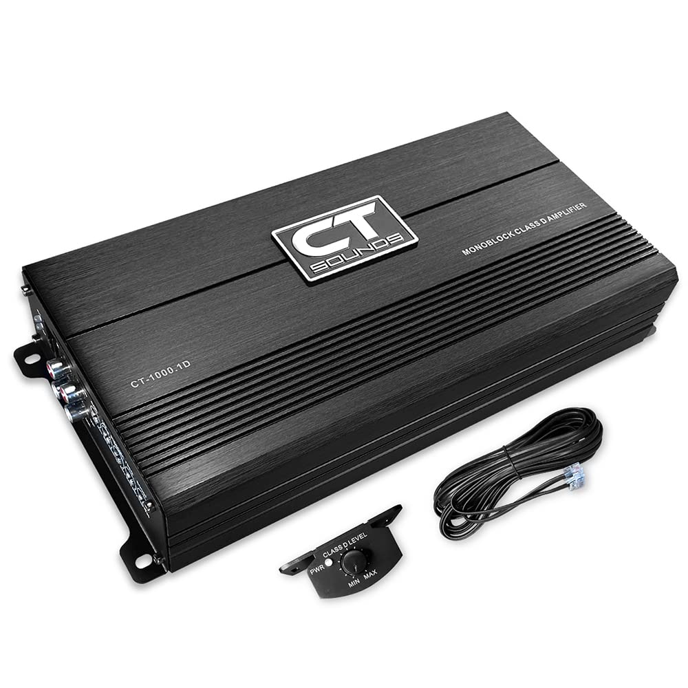 Compact Class D Car Audio Monoblock Amplifier H5468