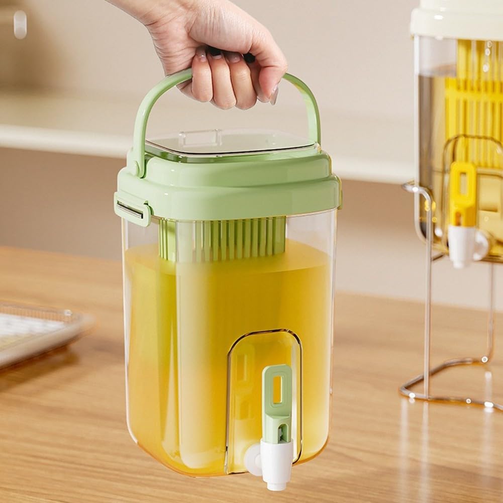 Cold Water Pitcher with Faucet and Tea Infuser D9921