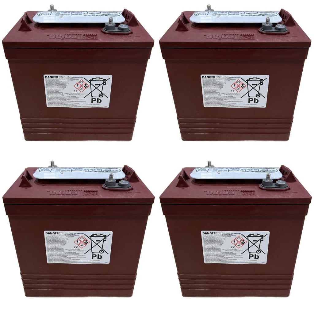 6V Deep-Cycle Flooded Battery 260Ah Pack of 4 S1649