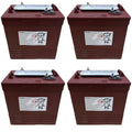 6V Deep-Cycle Flooded Battery 260Ah Pack of 4 S1649
