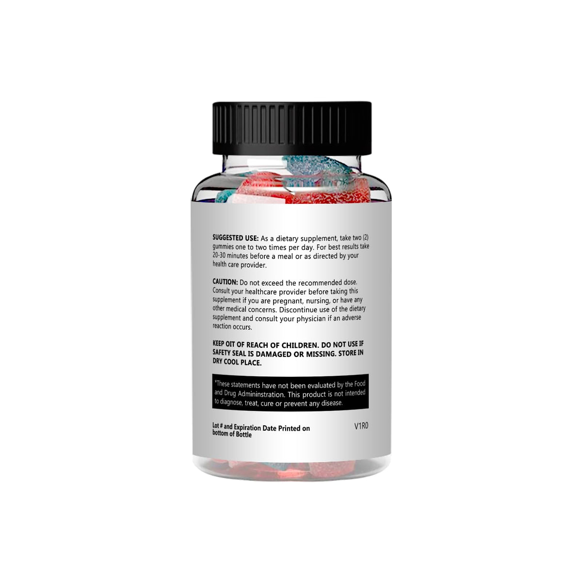 60 Gummies P4476