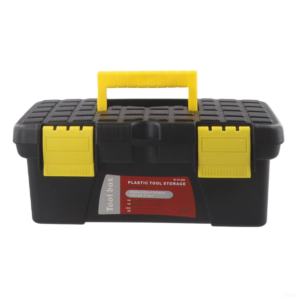 10 Inch Black Plastic Tool Storage Box V728424