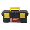 10 Inch Black Plastic Tool Storage Box V728424