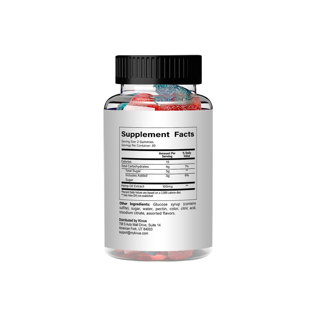 60 Gummies P4476